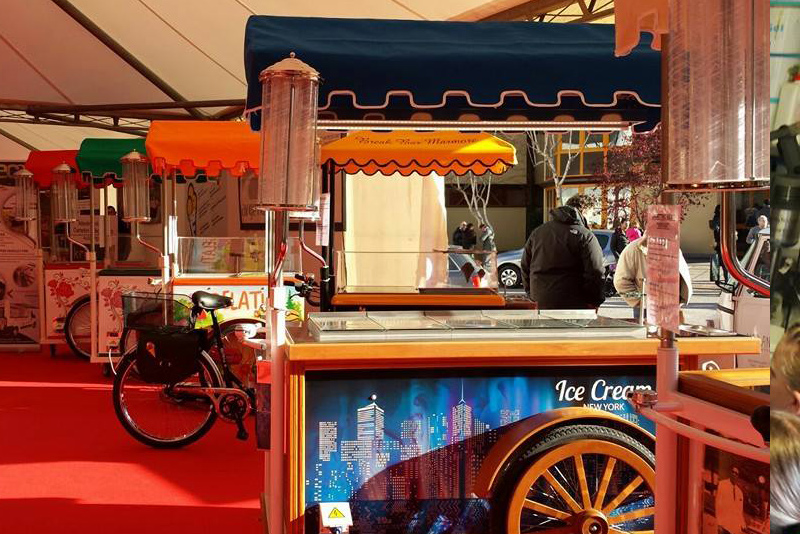 Kinder kreieren Eis